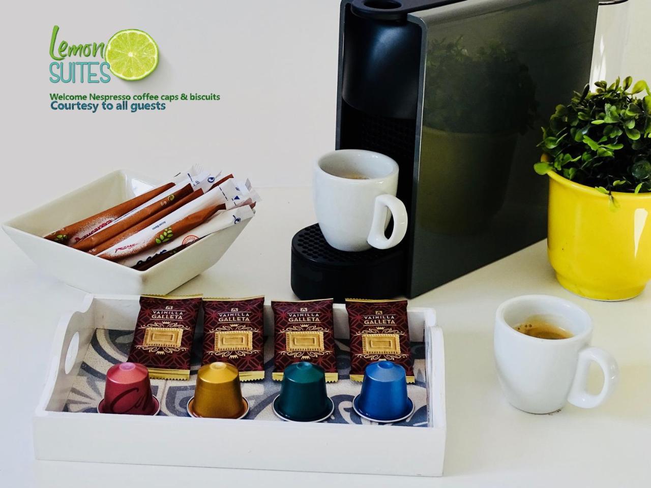 Lemonsuites Mercato Málaga Dış mekan fotoğraf